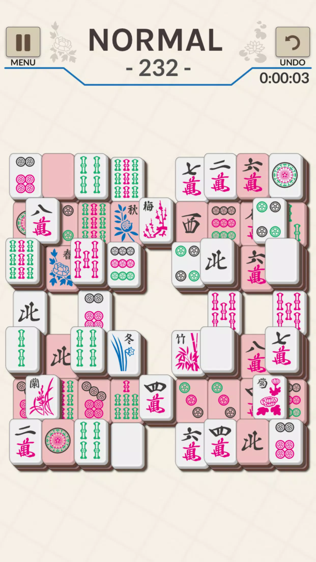 Mahjong Solitaire 1000 Classic應用截圖第2張