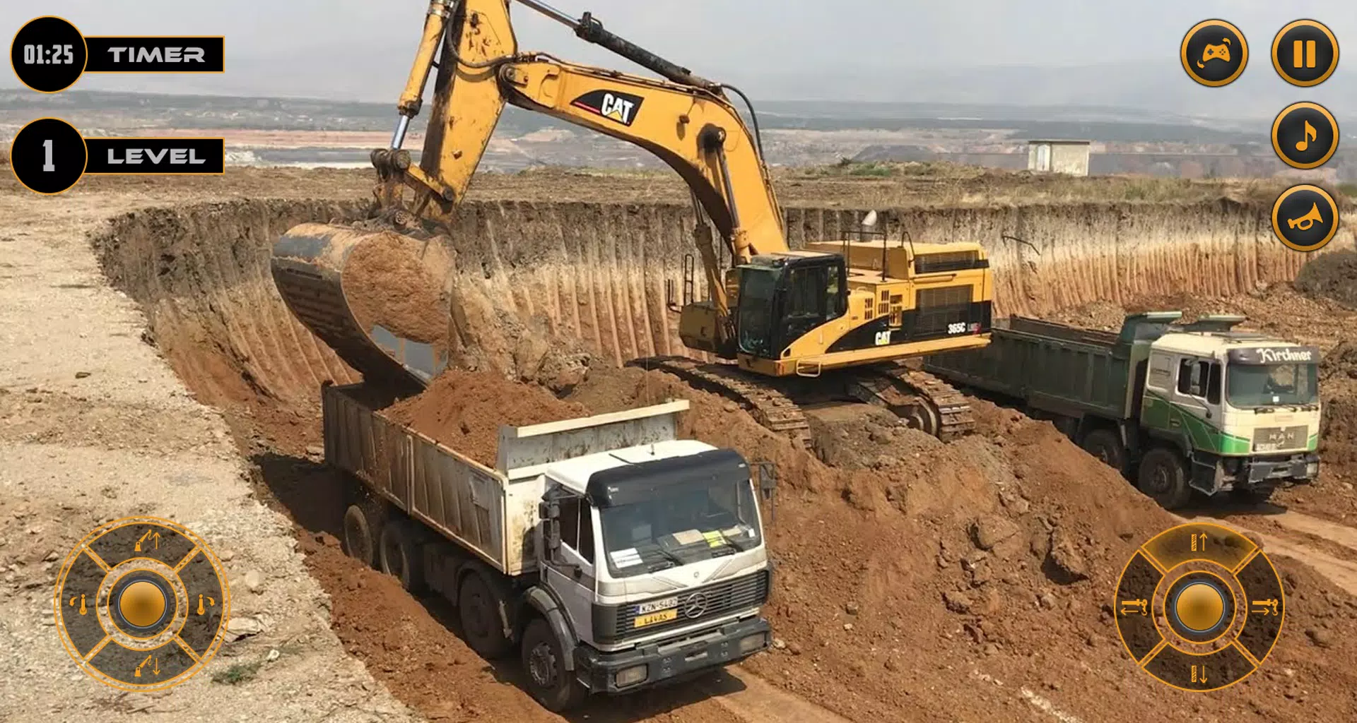 Real Excavator Simulator Games Screenshot 0