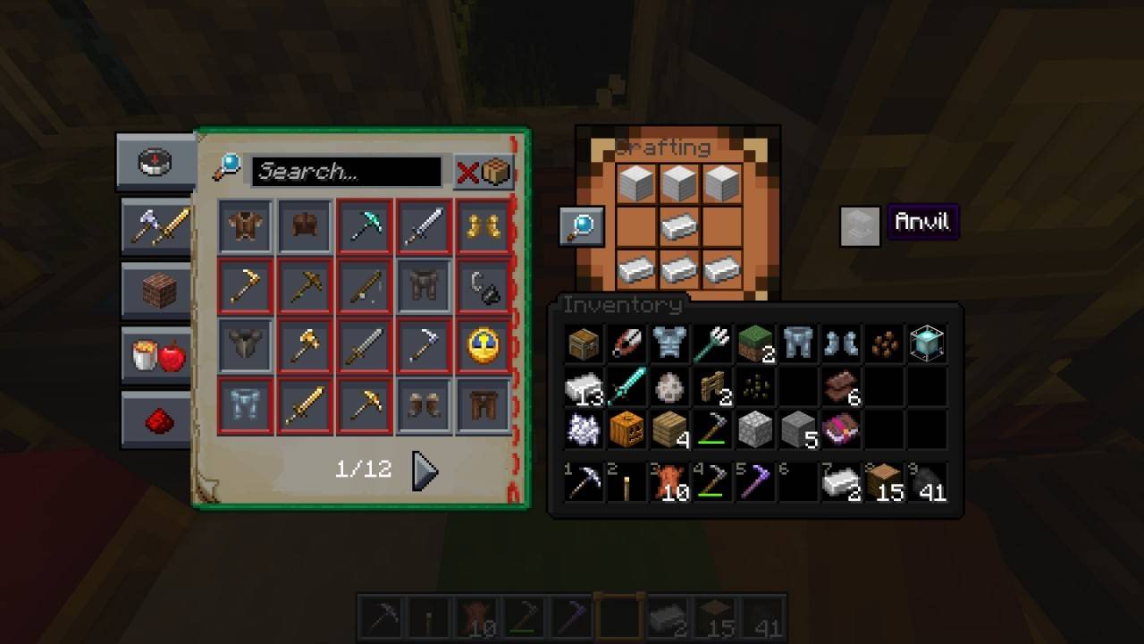 Comment créer une enclume dans Minecraft