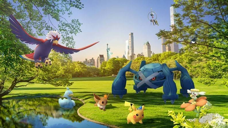 Pokémon catching techniques