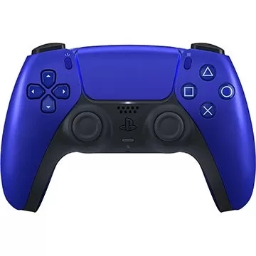 Cobalt Blue DualSense Controller