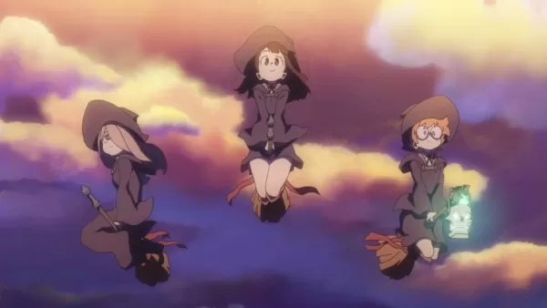 來自《小魔女學園》的阿庫亞