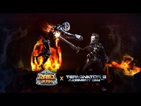 Terminator 2 Crossover Event Coming to Raid Rush