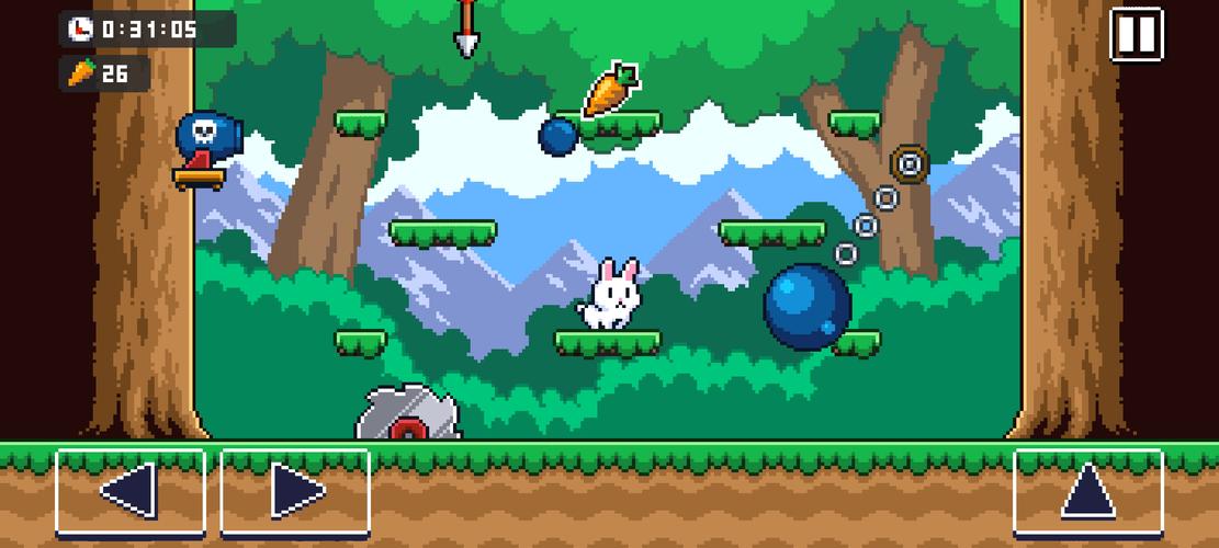 Poor Bunny! スクリーンショット 0