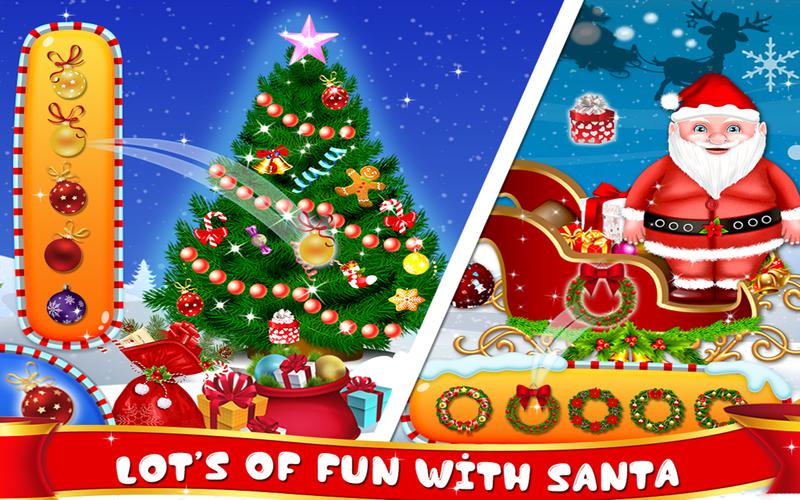 Christmas Santa Rescue Game Скриншот 2