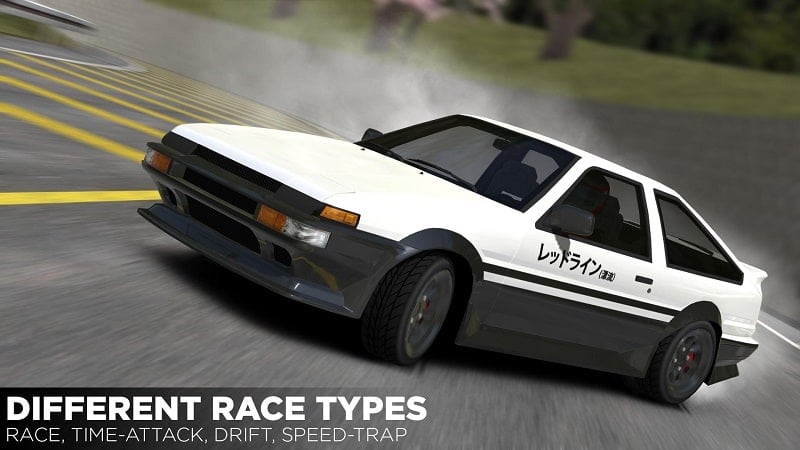 Redline: Sport Tangkapan skrin 3