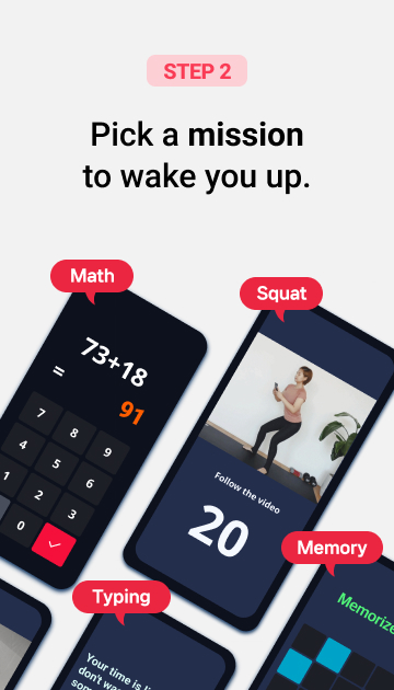 Alarmy – Alarm Clock & Sleep Mod ภาพหน้าจอ 2