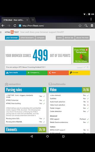 Android System WebView Tangkapan skrin 0