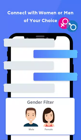 ChatVine - Random Stranger Chat (Video Chat) Скриншот 2