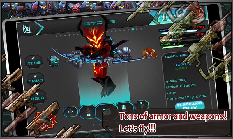 Star Warfare:Alien Invasion Mod Ekran Görüntüsü 3