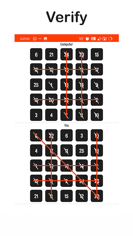 Bingo Simple Captura de tela 3