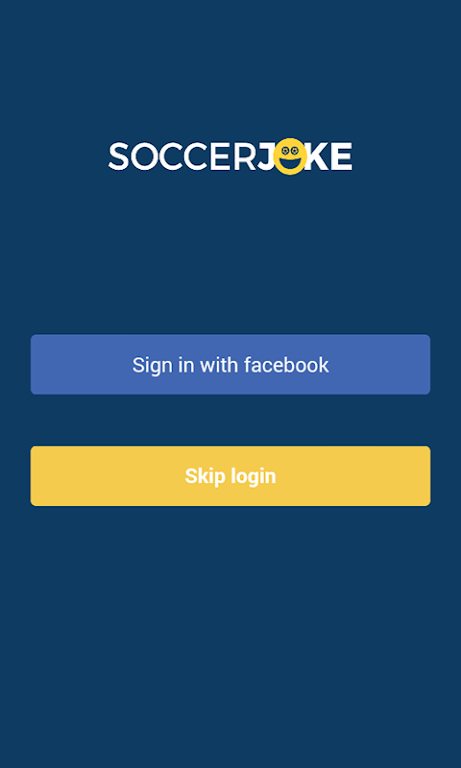 Soccerjoke: Football Jokes Captura de tela 0