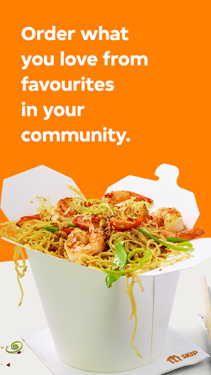 SkipTheDishes - Food Delivery Tangkapan skrin 1