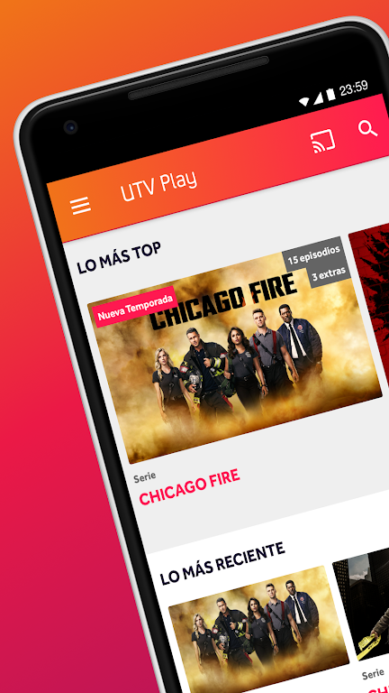 Universal TV Play Captura de pantalla 0