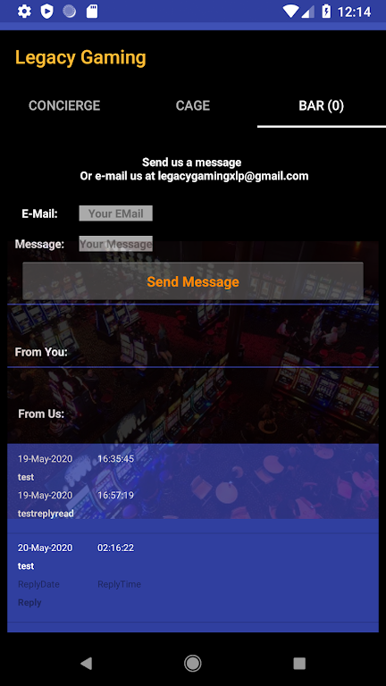 Legacy Casino Gaming應用截圖第2張