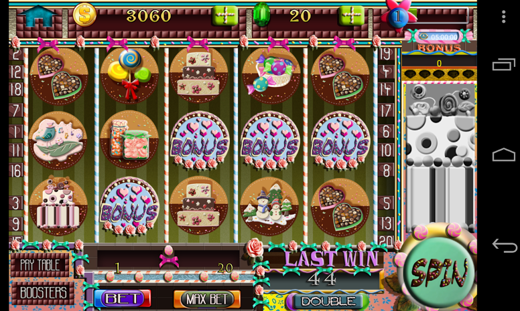 Slots - Candy Story - Slot Machines & Casino Games Tangkapan skrin 2