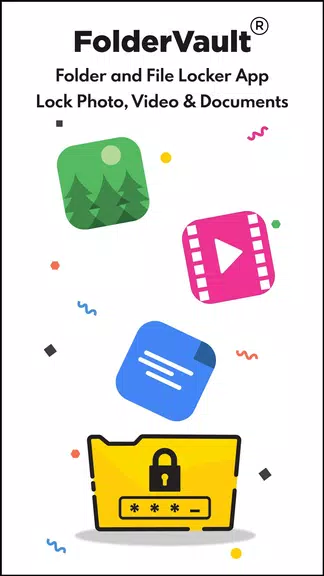 Schermata Folder, File & Gallery Locker 0