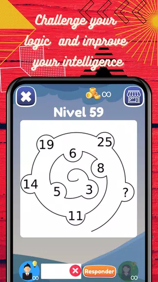IQ Test: Logic brain training Ekran Görüntüsü 3