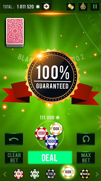 Blackjack 21 - Vegas Casino স্ক্রিনশট 2