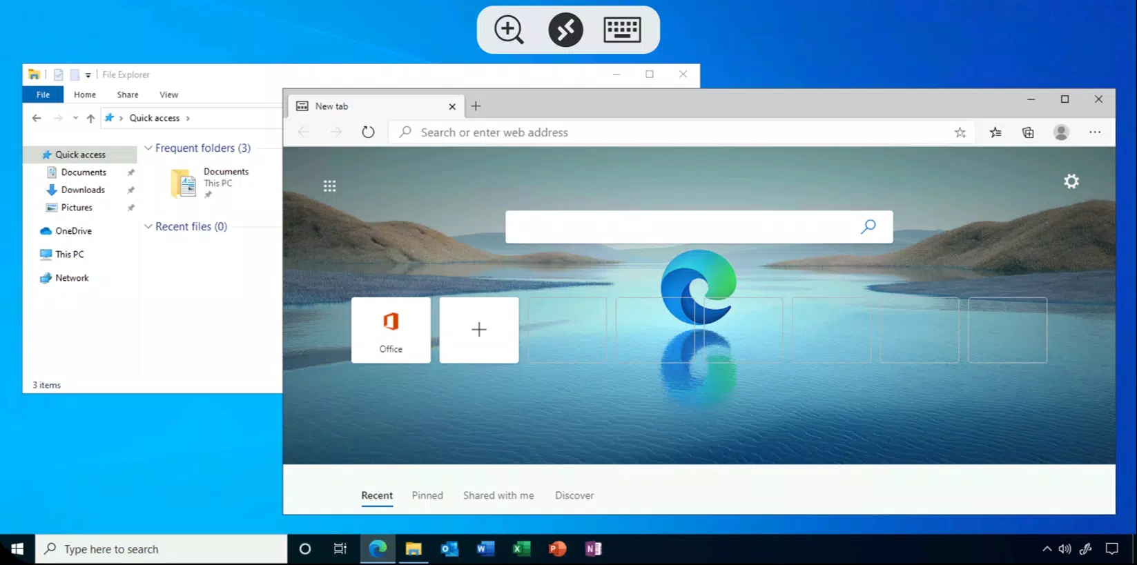 Remote Desktop Capture d'écran 2