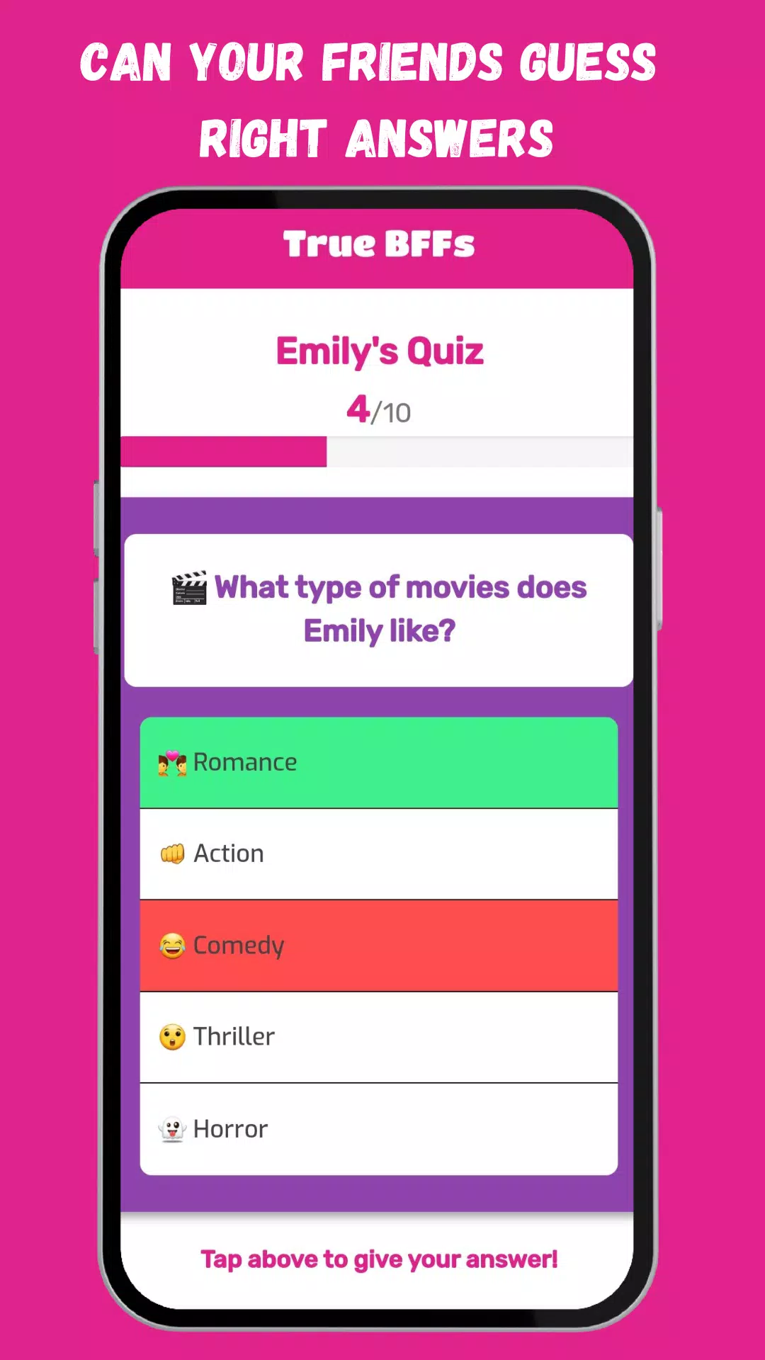 BFF Test - Friendship Test 스크린샷 3