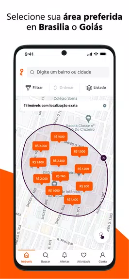 Wimoveis Ekran Görüntüsü 1