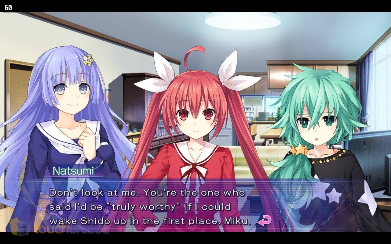 Date A en direct: Ren Dystopia Steam Deck Capture d'écran