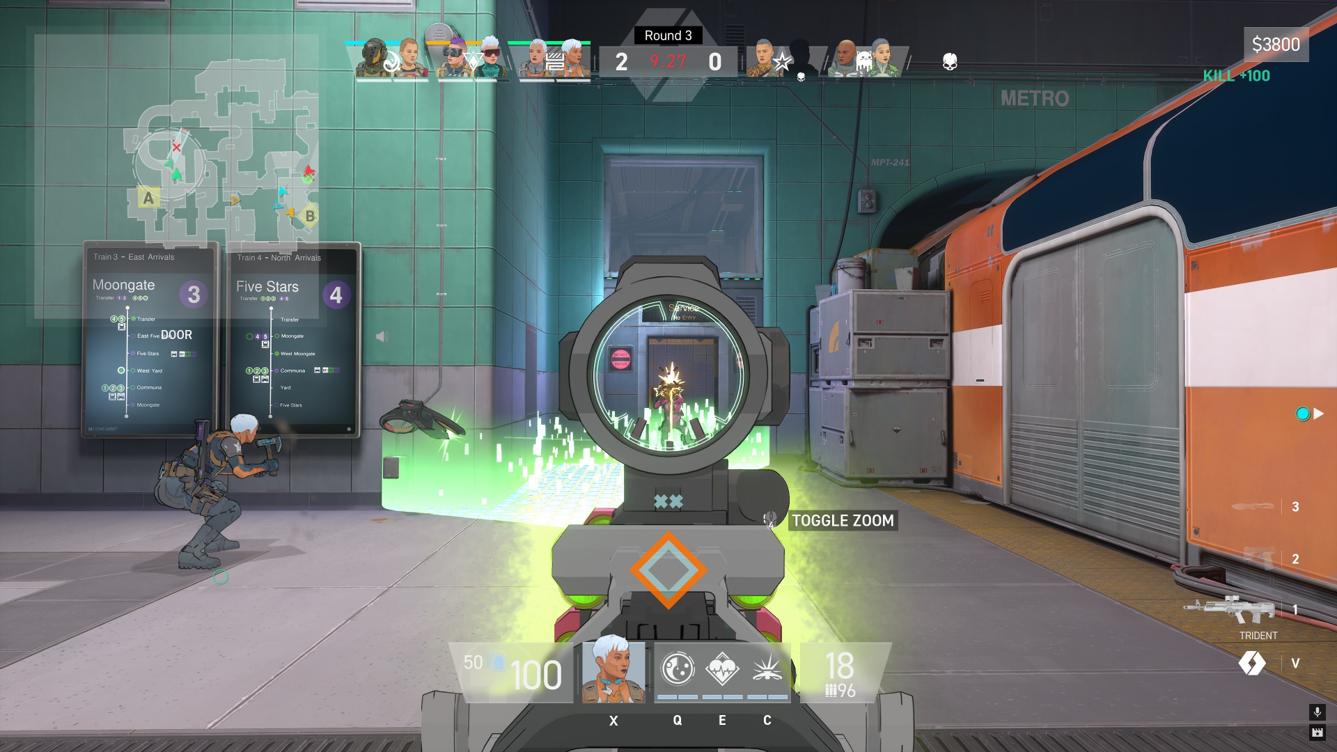 幽靈分隔戰鬥圖像4