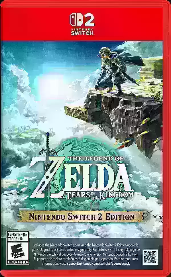 Nintendo Switch 2 Boîte de jeu 6