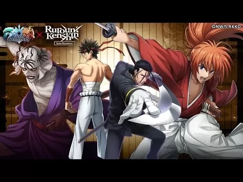 Grand Summoner Rurouni Kenshin Crossover Evento