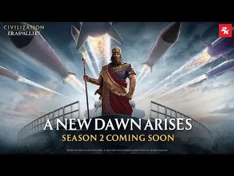 Civilization Eras & Allies Season 2 Gameplay