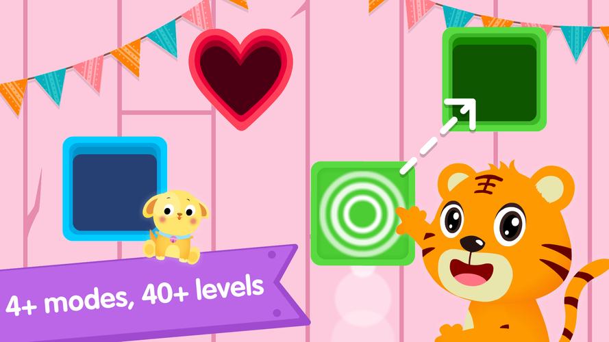 Colors And Shapes for Kids Captura de pantalla 2