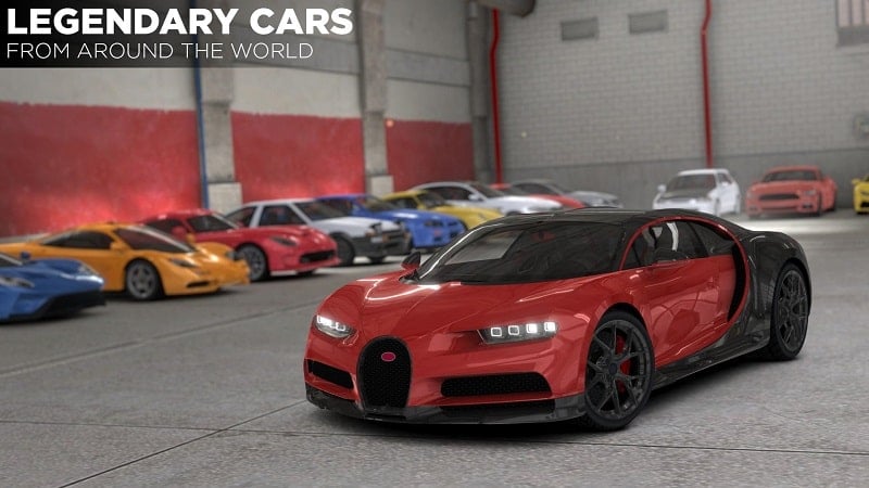Redline: Sport Tangkapan skrin 2