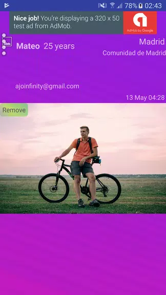 Gay Personal Ads - Men Dating Schermafbeelding 2