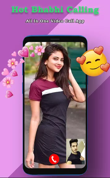 Indian Hot Bhabhi Video Call &  Bhabhi Chat Ekran Görüntüsü 0