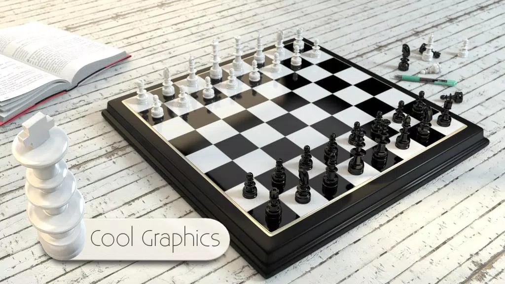 Chess 3D - Learn how to play Schermafbeelding 0
