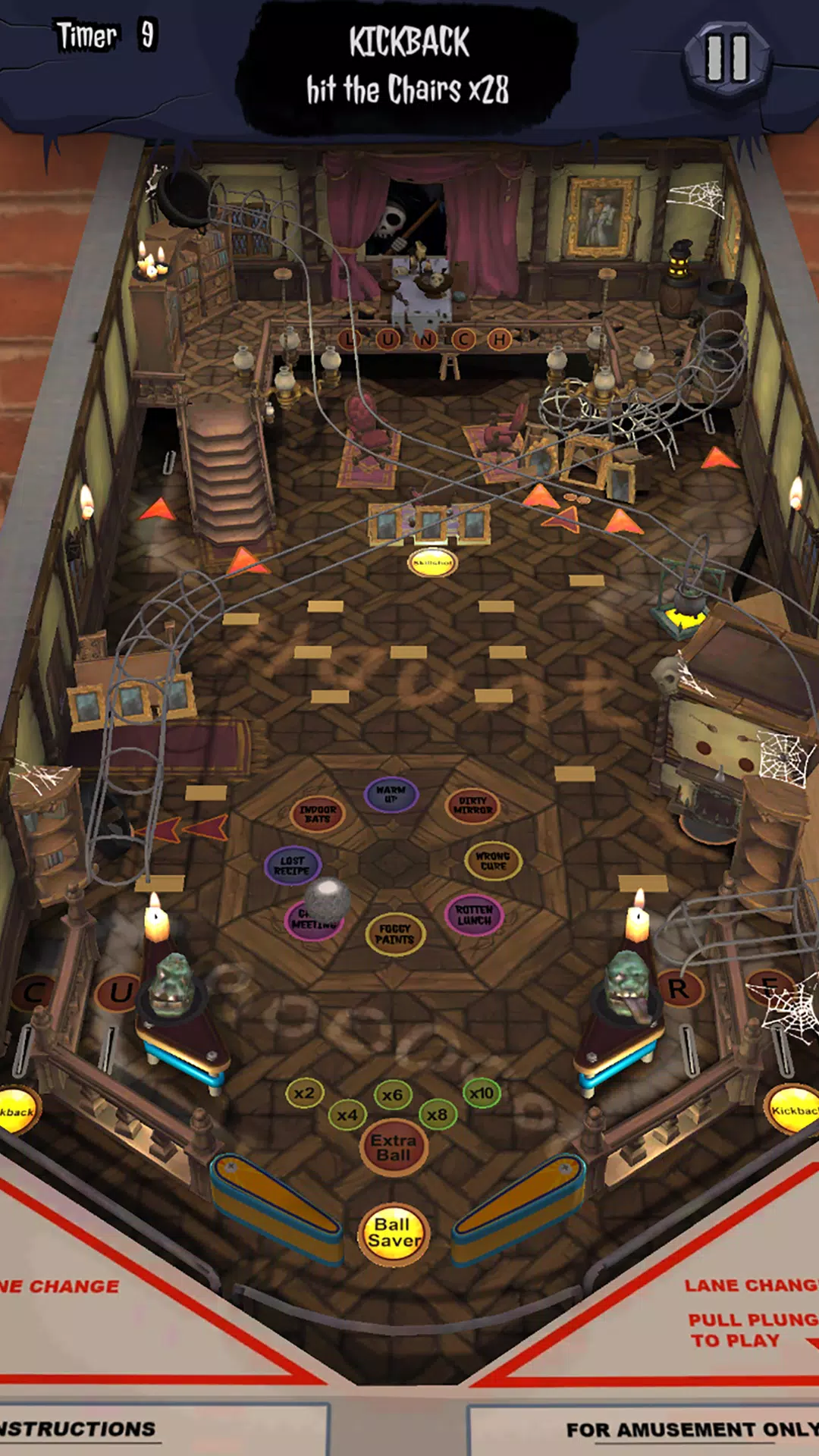 Halloween Pinball Tangkapan skrin 2