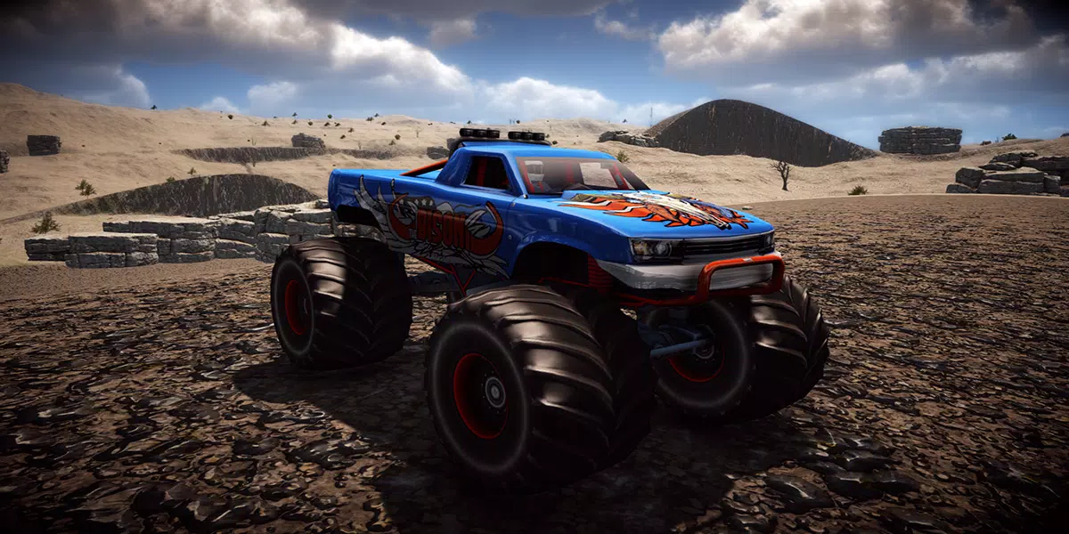 Monster Jam Steel Titans Truck Zrzut ekranu 3