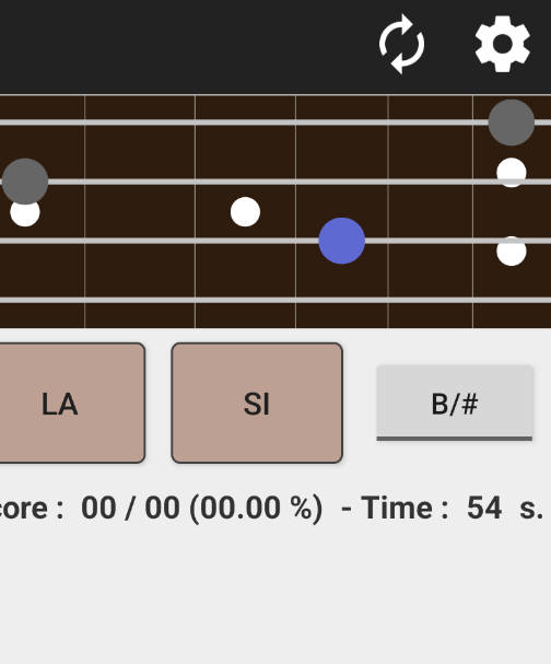 NDM-Bass Learn Music Notes Zrzut ekranu 2