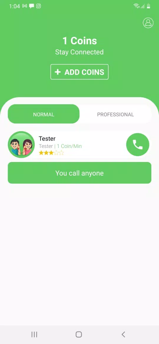 Callmatez ภาพหน้าจอ 2