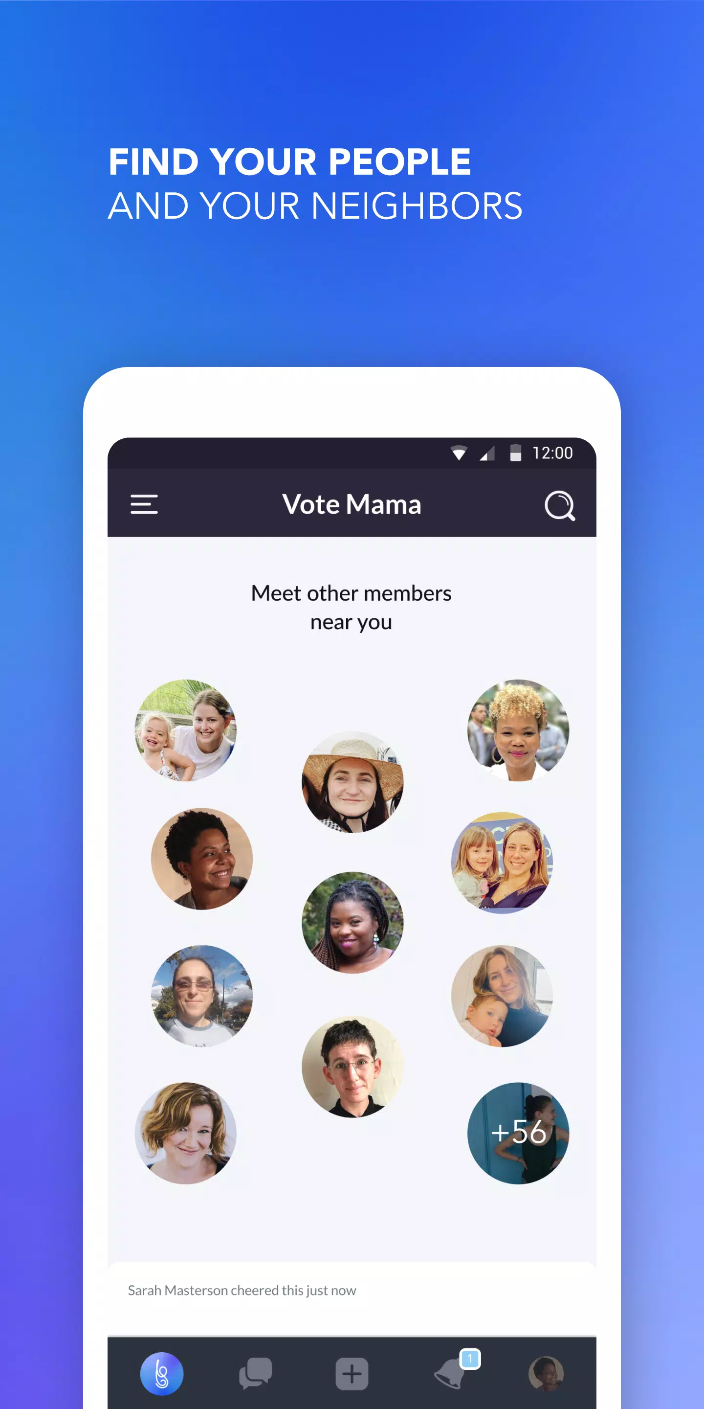 Schermata Vote Mama 1