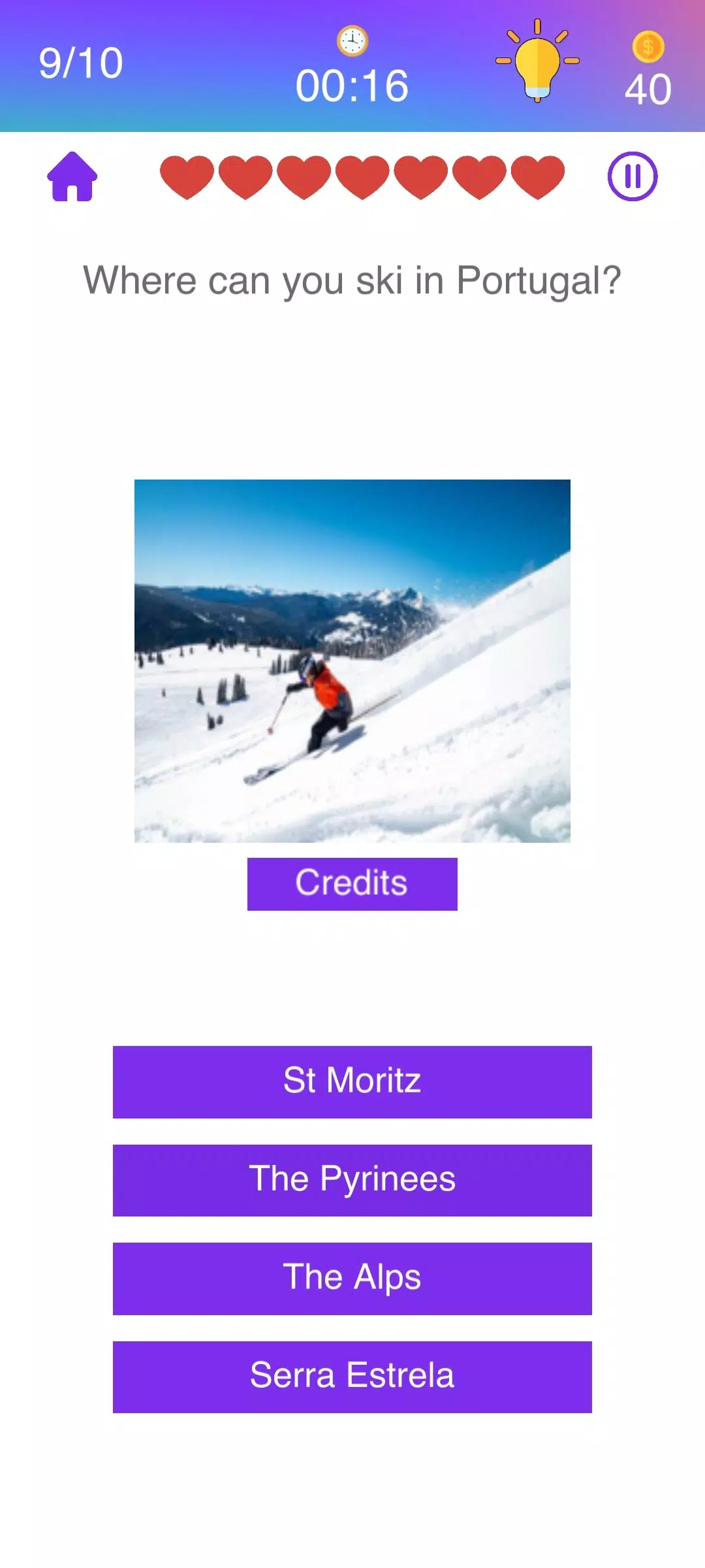 Portuguese Quiz應用截圖第0張