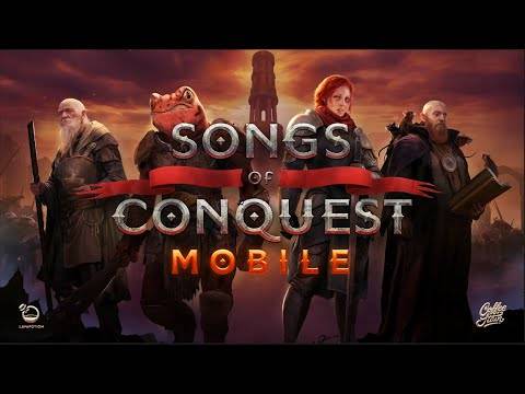 Captures d'écran des chansons de conquête du gameplay