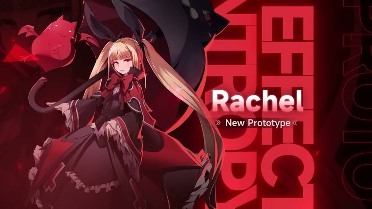 Рэйчел от эффекта энтропии Blazblue