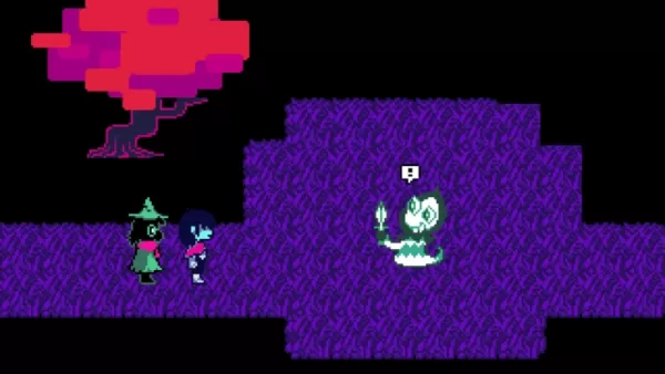 Deltarune Exclusive Switch 2 -Funktion zeigt sich im Geheimnis auf