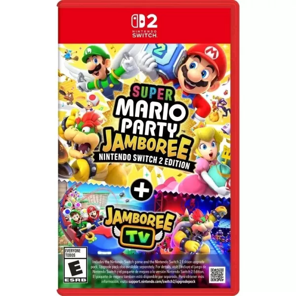 Preorder Now: Super Mario Party Jamboree and Jamboree TV for Nintendo Switch 2