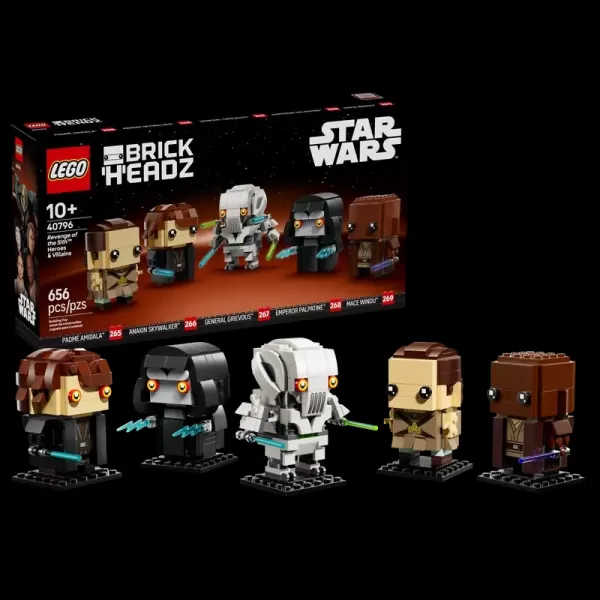 Lego Star Wars သည် SITH သူရဲကောင်းများနှင့်လူကြမ်းများကိုလက်စားချေခြင်း