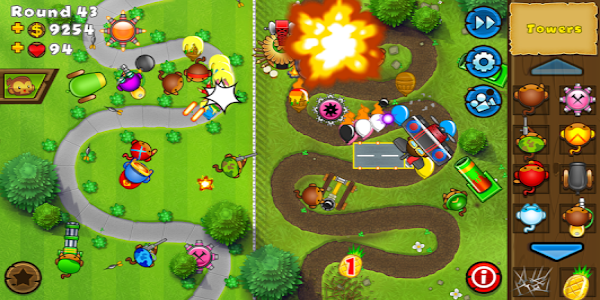 Bloons TD 5 Capture d'écran 0