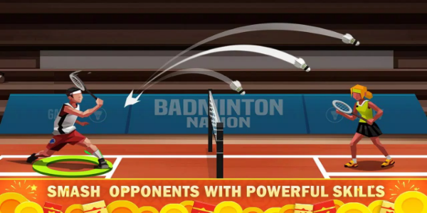 Badminton-Liga