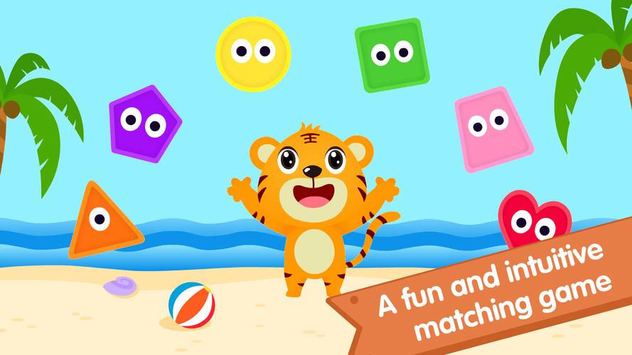 Colors And Shapes for Kids Captura de pantalla 0